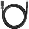 Kabelis USB Targus USB-C - USB-C 1.8 m Juodas (ACC1122GLX)