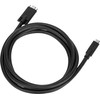 Kabelis USB Targus USB-C - USB-C 1.8 m Juodas (ACC1122GLX)