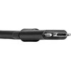 Kabelis USB Targus USB-C - USB-C 1.8 m Juodas (ACC1122GLX)