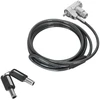 Targus ASP95MKGLX-25, 2 m, raktas, cinkuotas plienas, sidabras