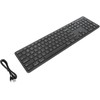 Klaviatūra Targus EcoSmart* pilno dydžio antybakteryjna USB QWERTY GB Juodas (AKB874UK)