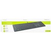 Klaviatūra Targus EcoSmart* pilno dydžio antybakteryjna USB QWERTY GB Juodas (AKB874UK)