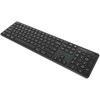 Klaviatūra Targus EcoSmart* pilno dydžio antybakteryjna USB QWERTY GB Juodas (AKB874UK)
