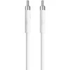 Targus Hyper | HyperJuice USB-C Silicone Charging Cable, 1.5 m, Baltas | HJ4011WHGL