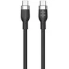 Targus „Hyper | HyperJuice“ USB-C silikoninis įkrovimo laidas | HJ4011BKGL