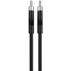 Targus „Hyper | HyperJuice“ USB-C silikoninis įkrovimo laidas | HJ4011BKGL