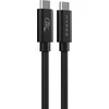 Targus „Hyper | HyperDrive Next“ USB4 C tipo našumo kabelis, 1,2 m | HD6500BKGL