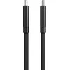 Targus „Hyper | HyperDrive Next“ USB4 C tipo našumo kabelis, 1,2 m | HD6500BKGL