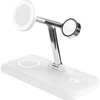 Įkroviklis Hyper Targus HYPERJUICE QI2 4 IN 1/CHARGING STAND - Baltas