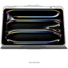 TARGUS® VERSAVU SKAIDRUS DĖKLAS, SKIRTAS „IPAD AIR® 11“ (M3)/(M2), „IPAD AIR® 10,9“ (5/4 KARTOS) IR „IPAD PRO® 11“ (4/3/2/1 KARTOS), SKAIDRUS/Juodas