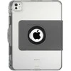 TARGUS® VERSAVU SKAIDRUS DĖKLAS, SKIRTAS „IPAD AIR® 11“ (M3)/(M2), „IPAD AIR® 10,9“ (5/4 KARTOS) IR „IPAD PRO® 11“ (4/3/2/1 KARTOS), SKAIDRUS/Juodas