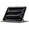 TARGUS® VERSAVU SKAIDRUS DĖKLAS, SKIRTAS „IPAD AIR® 11“ (M3)/(M2), „IPAD AIR® 10,9“ (5/4 KARTOS) IR „IPAD PRO® 11“ (4/3/2/1 KARTOS), SKAIDRUS/Juodas