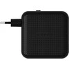 Targus Hyper - HyperJuice 100W USB-C GaN kelioninis įkroviklis (3C+1A) - Juodas