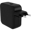 Targus „Hyper HyperJuice“ 70 W USB-C GaN kelioninis įkroviklis (3C+1A) - Juodas | Hyper
