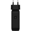 Targus Hyper - HyperJuice 100W USB-C GaN kelioninis įkroviklis (3C+1A) - Juodas