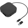 Targus | Universali „DisplayLink USB-C Dual Monitorius Travel Docking Station“, 80 W | HDMI jungtys kiekis 2 | Ethernet LAN