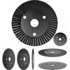 TARPOL STRAIGHT RASP-A 115mm T-04