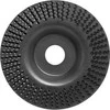 TARPOL Įgilintas RASP FI 125 mm x 3 x 22,2 mm, AUKŠTETINĖ PLOKŠTELĖ T-62