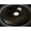 TARPOL frezavimo diskas kampiniam šlifuokliui 120 / 15mm T-95, spindulys R15