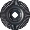 TARPOL Įgilintas RASP FI 125 mm x 3 x 22,2 mm, GALUTINĖ PLOKŠTELĖ T-63