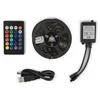 Avide LED juostelės lizdinėje plokštelėje 5V SMD5050 30LED RGB IP65 2m