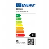 Bemko 14W/m COB LED juosta PREMIUM, 24V, 480LED/m, 3000K, IP20, 5m ritė