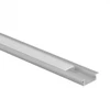 LED juosta Eco Light Profil Led P03 įleidžiamas EC20615 3 m anoduotas aliuminis + matinis gaubtas