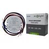 LED juosta Ecolight LED maitinimo šaltinis įkišimui fi60 EcoLight* EC61655 1,87A 45W 24V IP67 50x22