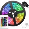 Taśma LED Ecolight PS Rinkinys: Sznur diodowy RGB IP65, 300 diod SMD5050, 5m + sterownik + maitinimo šaltinis, RGB.