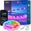 „Lepro S1“ 20 m belaidžio „Bluetooth“ RGBIC LED ausinės