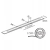 Kanlux LED juosta LED juosta 24V LCOBC 10W/M 24IP00-NW 1000lm/m 4000K Ra90 ritė 50mb 38907
