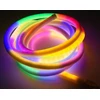 Taśma LED LED taśmy NEON FLEX komplektas RGB cyfrowy SPI 5 metrów su kontrolerem Wi-Fi TUYA