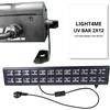 LIGHT4ME UV BAR 2X12 apšvietimo efektų juostelė sc