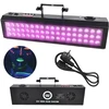 LIGHT4ME UV DMX BAR 54X3W apšvietimo efektų sąrašas