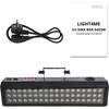 LIGHT4ME UV DMX BAR 54X3W apšvietimo efektų sąrašas