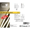 Mpl Power Mw Apšvietimas TAŚMA LED LED-FC-COB-12V/13W-CW/5M Free Cut – 6000 K MW apšvietimas