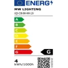 Mw Lighting Mw Apšvietimas TAŚMA LED LED-COB-12V/8W-WW/5M – 3000 K MW apšvietimas