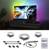 Paulmann Rinkinys LED juostelė TV LED juostelė 55 colių USB + pultelis Dynamic Rainbow RGB 3.5W 5V juoda