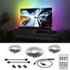 Paulmann LED juostelė TV65 colių USB LED juosta + Dynamic Rainbow RGB nuotolinio valdymo pultas 4W 5V juoda