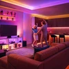 Philips RGB LED juosta 5 m. 24 W/m. IP20 su nuotolinio valdymo pulteliu