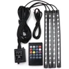 Oświetlenie 12 LED automobilių apšvietimo juostelė -m005