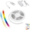 Spectrum LED juosta WIFI, 17W, 5m, RGBW, su valdikliu ir adapteriu