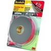 SCOTCH ® tvirtinimo juosta, dvipusė, skirta ypatingai lauko aplikacijoms, 19mm x 5m, juoda
