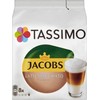 Kavos kapsulės Tassimo Latte Macchiato Classico (suderinamos su Bosch Tassimo kapsuliniais kavos aparatais), 8+8 vnt.