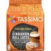 Tassimo Cinamono suktinukų latte kapsulės 8 vnt.