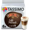 Kavos kapsulės Tassimo Latte Macchiato Baileys (suderinamos su Bosch Tassimo kapsuliniais kavos aparatais), 8+8 vnt.