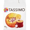 Kavos kapsulės „Tassimo Morning Cafe“ (suderinamos su „Bosch Tassimo“ kapsuliniais kavos aparatais), 16 vnt.