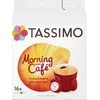 Kavos kapsulės „Tassimo Morning Cafe“ (suderinamos su „Bosch Tassimo“ kapsuliniais kavos aparatais), 16 vnt.
