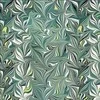Tassotti Origami popieriaus 15x15 cm 24K Žalioji mozaikA