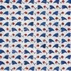 Tassotti Origami popierius 15x15 cm 24K vyšnios